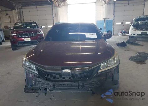 2016 Honda Accord Sport из США, поврежденный, VIN 1HGCR2F51GA179561